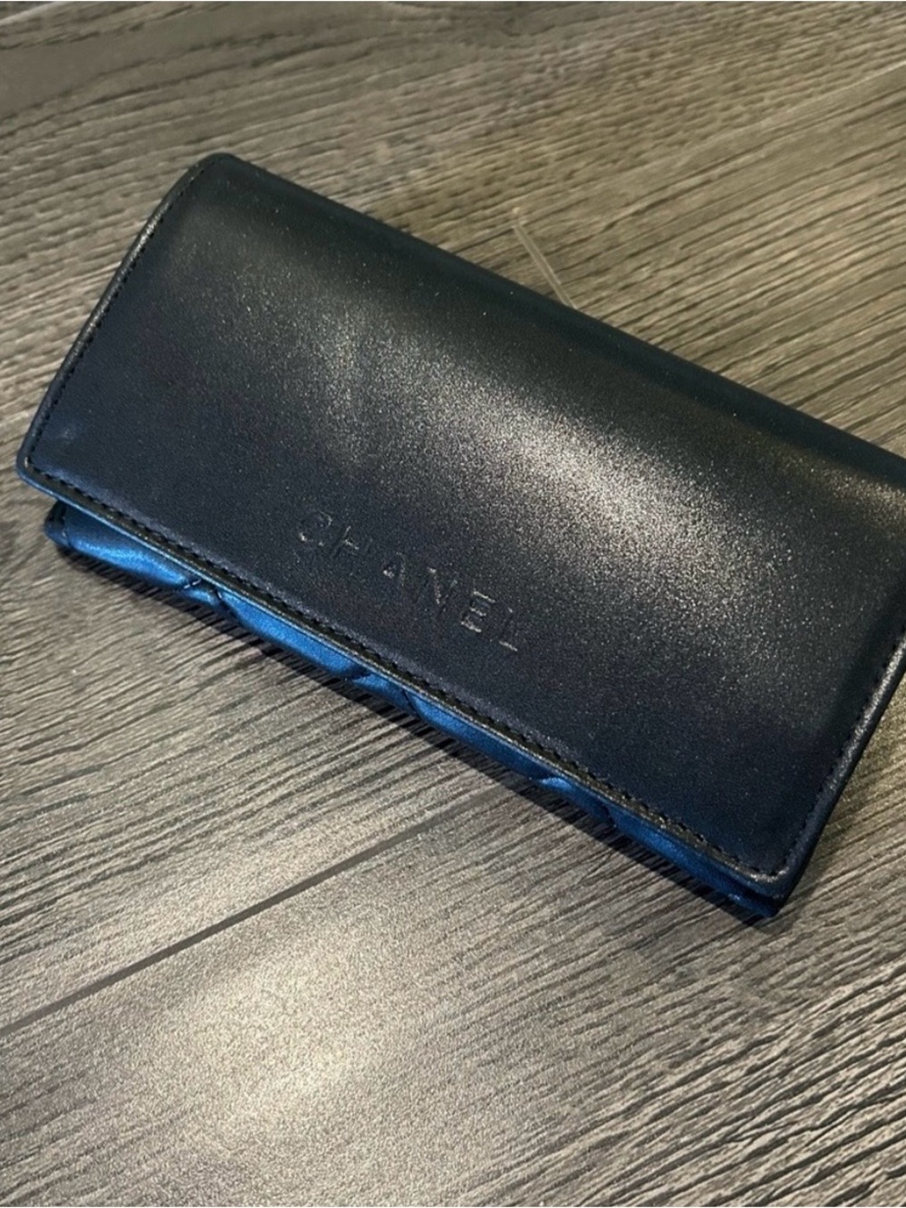 Chanel SunGlass Case used